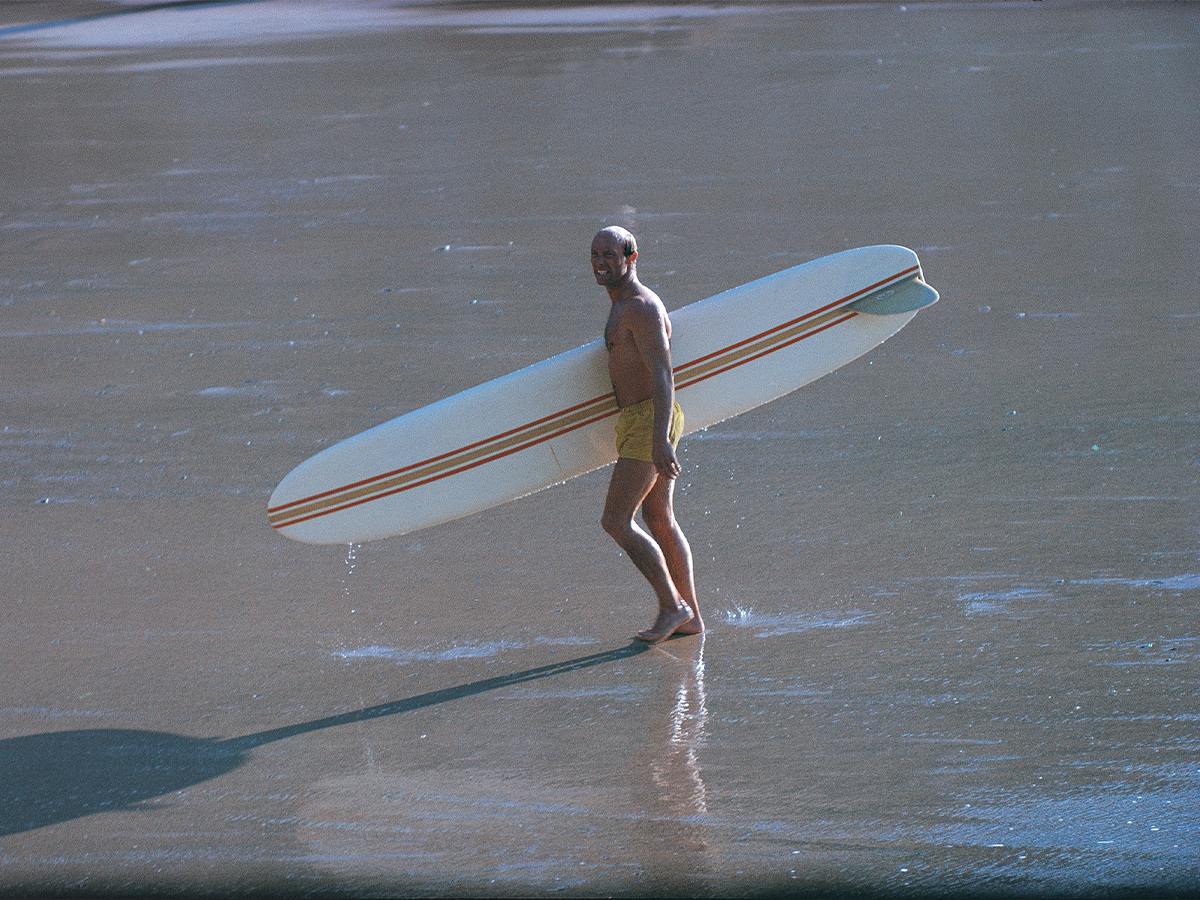 The Surfing Tribe - A History of Surfing in Britain - Roger Mansfield - Bill Bailey, 1964 - Photo courtesy of Orca Publications