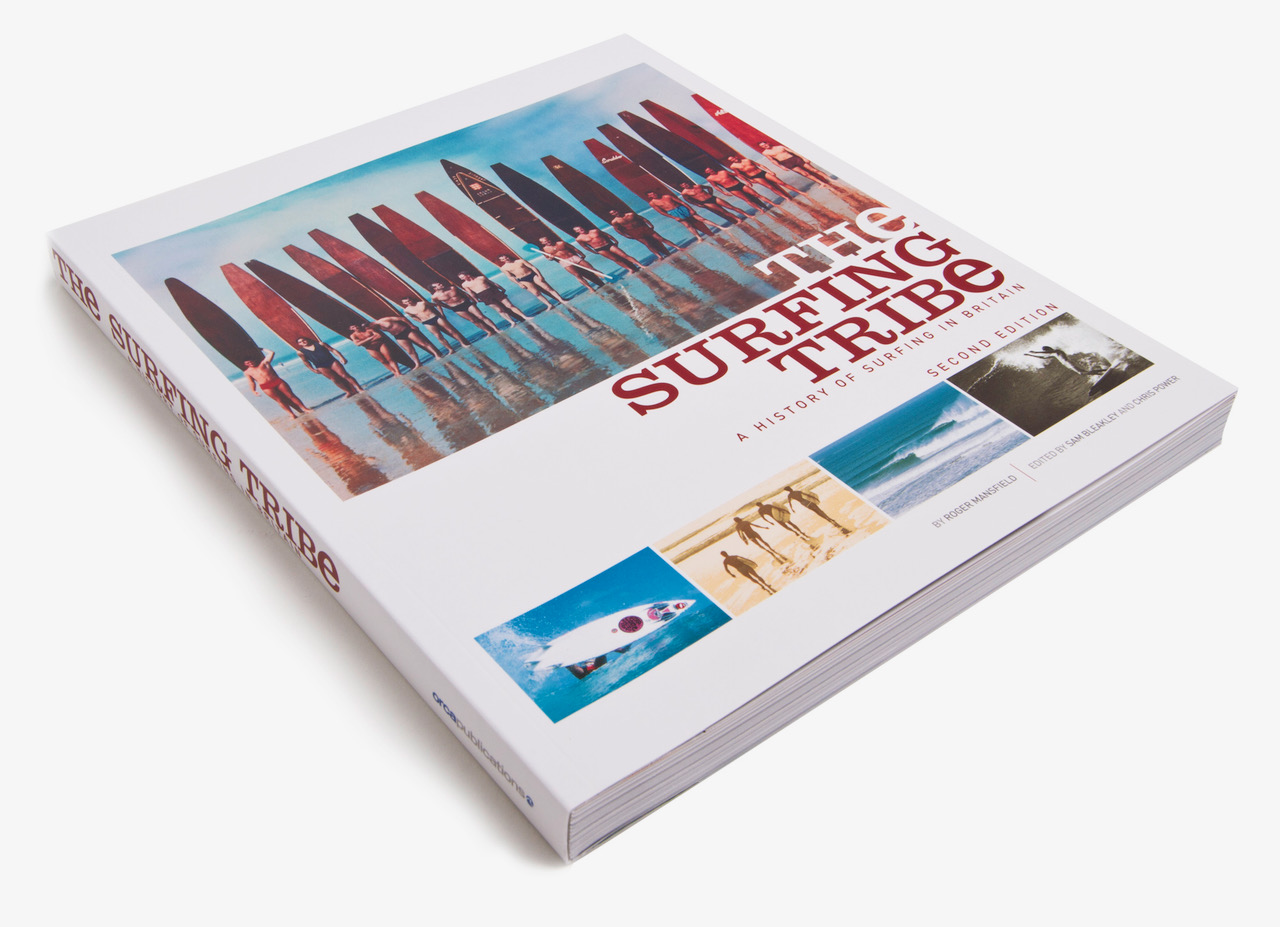 The Surfing Tribe - A History of Surfing in Britain - Roger Mansfield - Photo courtesy of Orca Publications