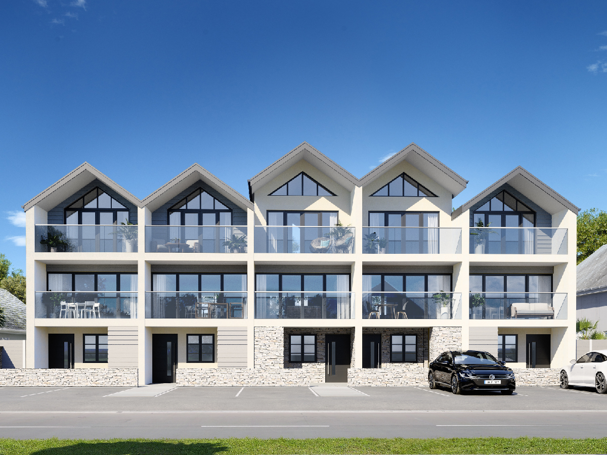 The Beach and Breakwater