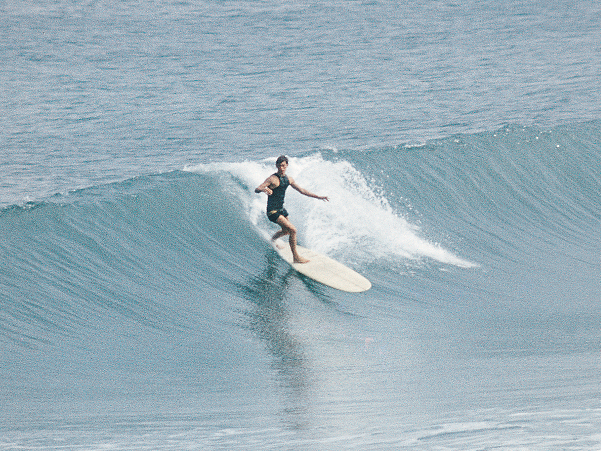 Surfing Back in Time