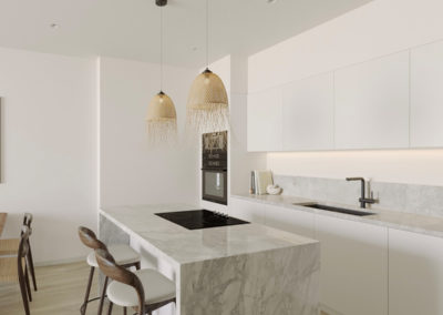 Stephens and Stephens Developers Cornwall One Pentire Newquay Gallery Kitchen